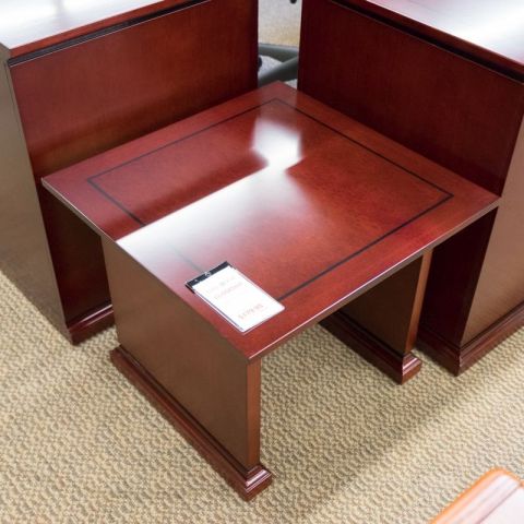 [Closeout] OFD Madison 24x24 End Table (Mahogany) OCC07AOFCO
