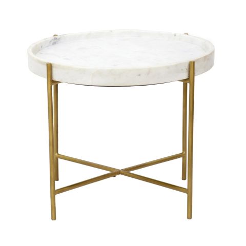 Costani Katelyn Marble Accent Table