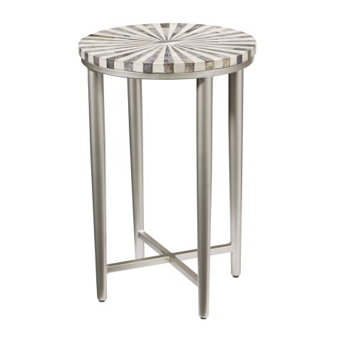 Costani Pinwheel Accent End Table 