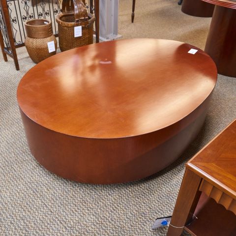 Used Large Oval Coffee Table (Cherry) OCC1704-003