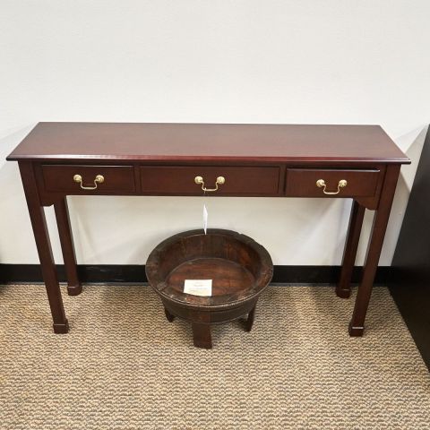Used 48x12 Traditional Sofa Table (Mahogany) OCC1794-036