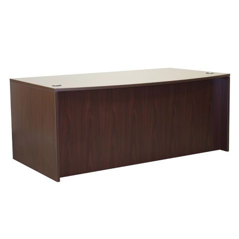 Ultra 71" Bow Top Desk Shell OFD-189