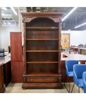 Used Hooker 46x84 Traditional Bookcase (Cognac) BC1794-012