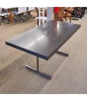Used 30x60 Office Table (Grey & Chrome) BRK1757-015