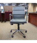 Used Mid-Back Executive Chair (Grey) CHE1790-017