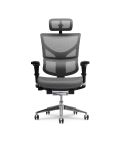 X-Chair X2 K-Sport Executive Task Chair with Headrest (Gray)