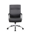 Boss Modern Executive Conference Chair (Black)