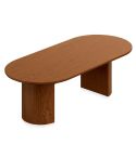 OTG Ventor 8' Conference Table VF9642-TCH (Toffee) [Closeout]