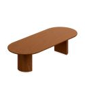 OTG Ventor 10' Conference Table VF12048RH-TCH (Toffee) [Closeout]