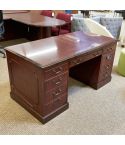 Used Traditional 30x60 Office Desk (Mahogany) DEE9999-1574