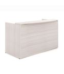 Potenza Reception Desk with Laminate Floated Top