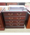 Used Traditional 32" 2 Drawer File Cabinet (Mahogany) FIL1773-042