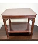 Used 20x30 Panel Leg End Table (Oak) OCC1757-006