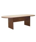 Ultra 10' Racetrack Conference Table OFD-137CHE (Cherry)
