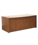 Ultra 71" Bow Top Desk Shell OFD-189CHE (Cherry)