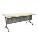 Clear Design Optima 24x60 Training Table with Modesty Panel OTT2460