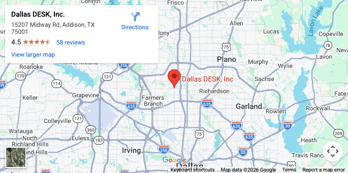 Dallas DESK - 15207 Midway Rd, Addison TX 75001
