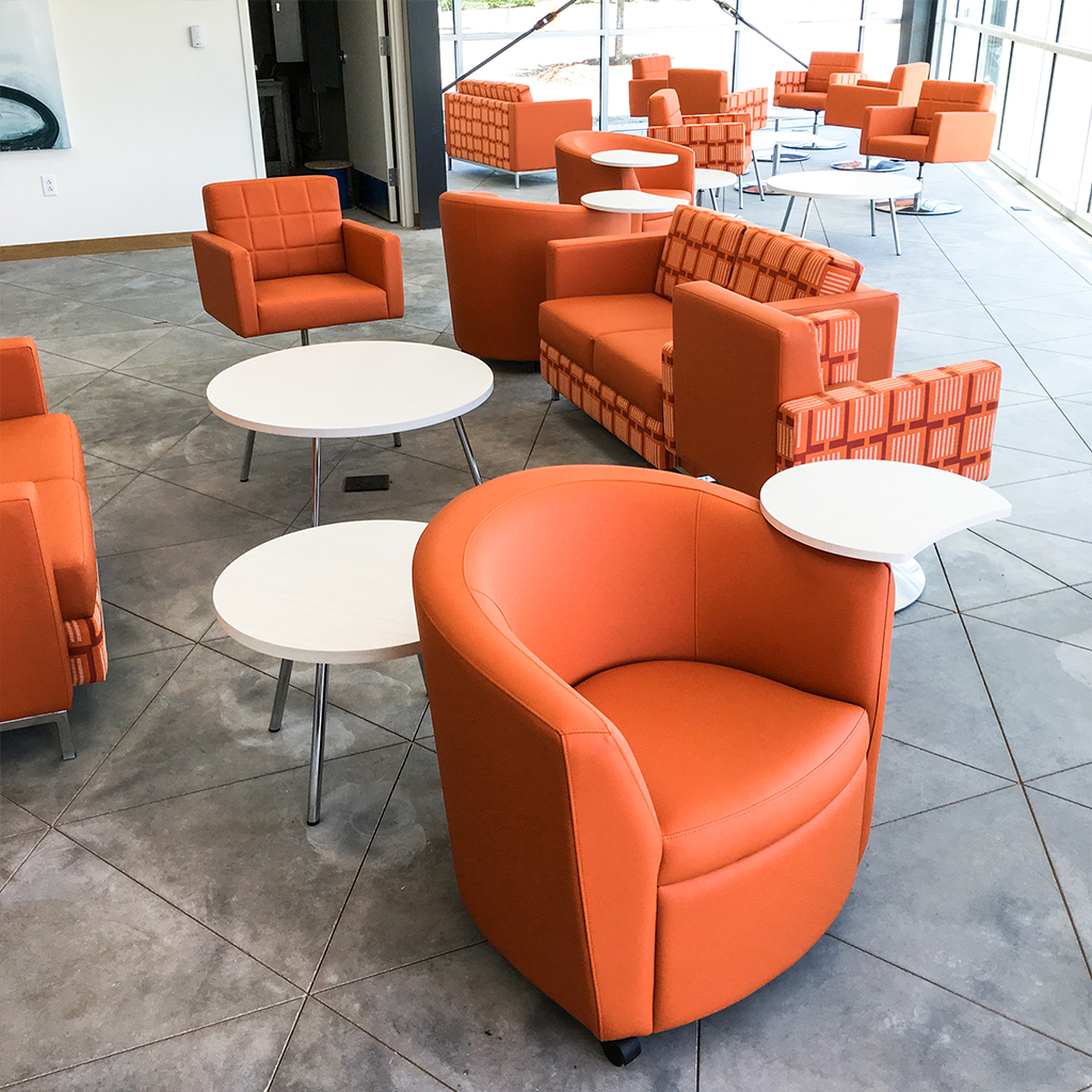 Resource Center Furniture Install