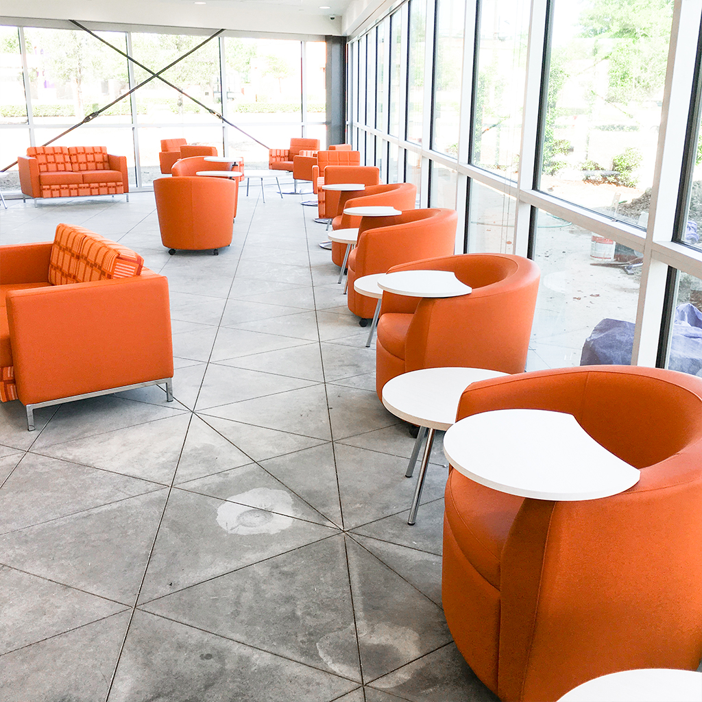 Resource Center Furniture Install