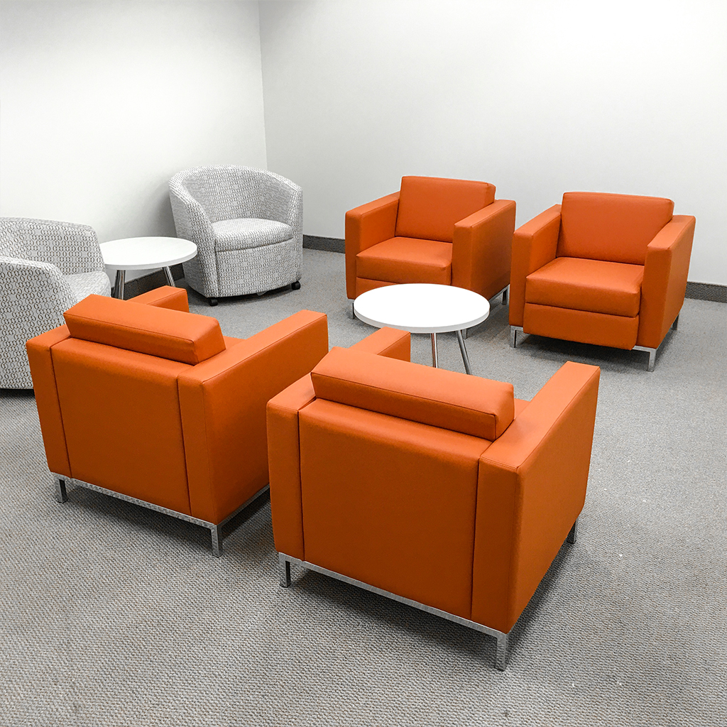 Resource Center Furniture Install