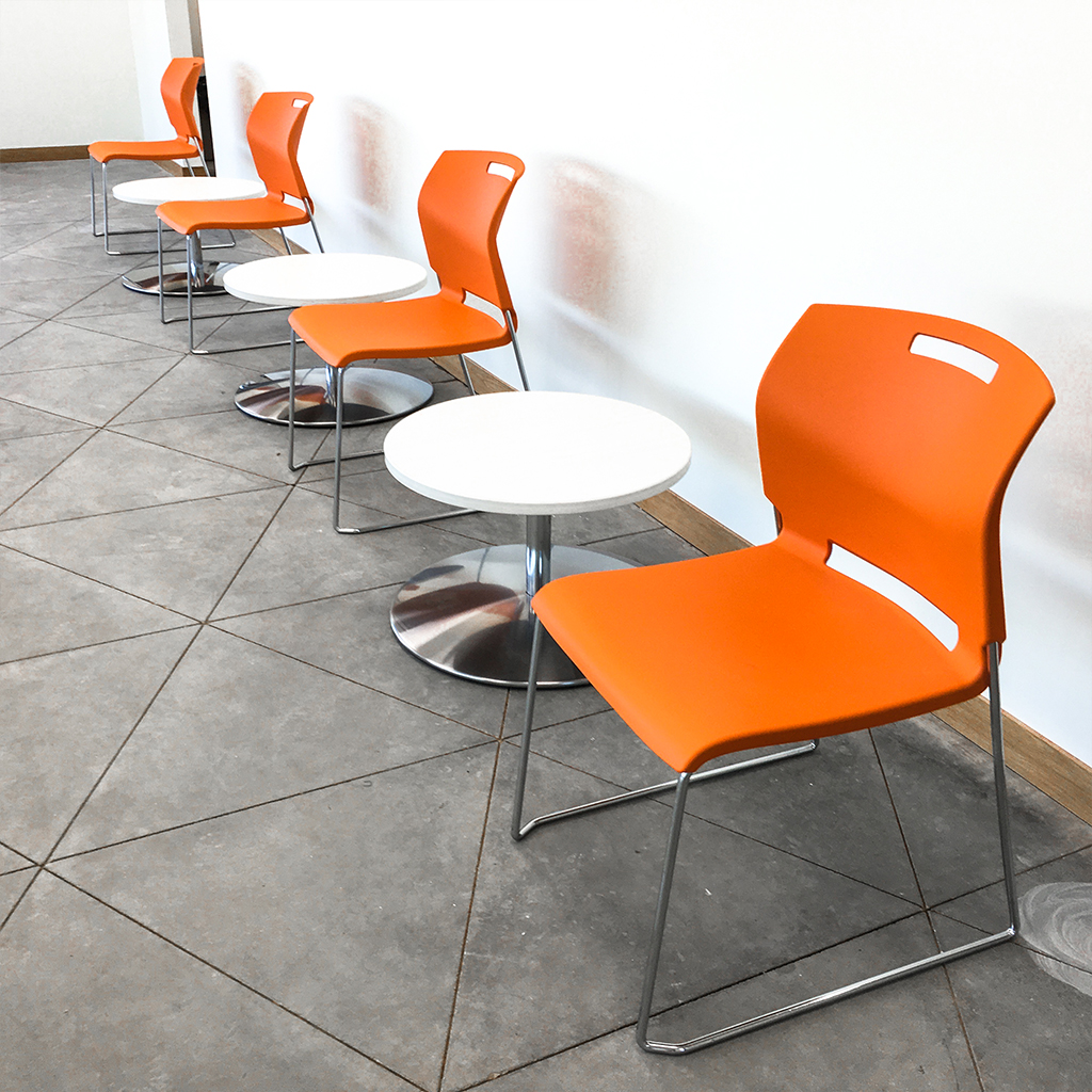 Resource Center Furniture Install