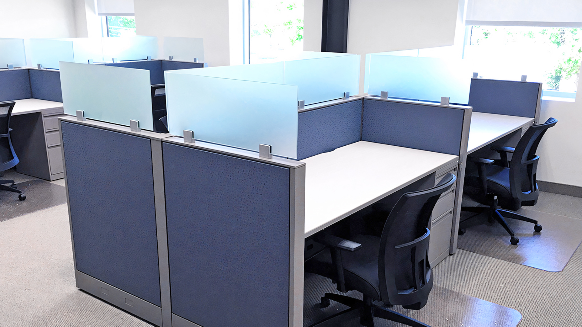 Resource Center Furniture Install