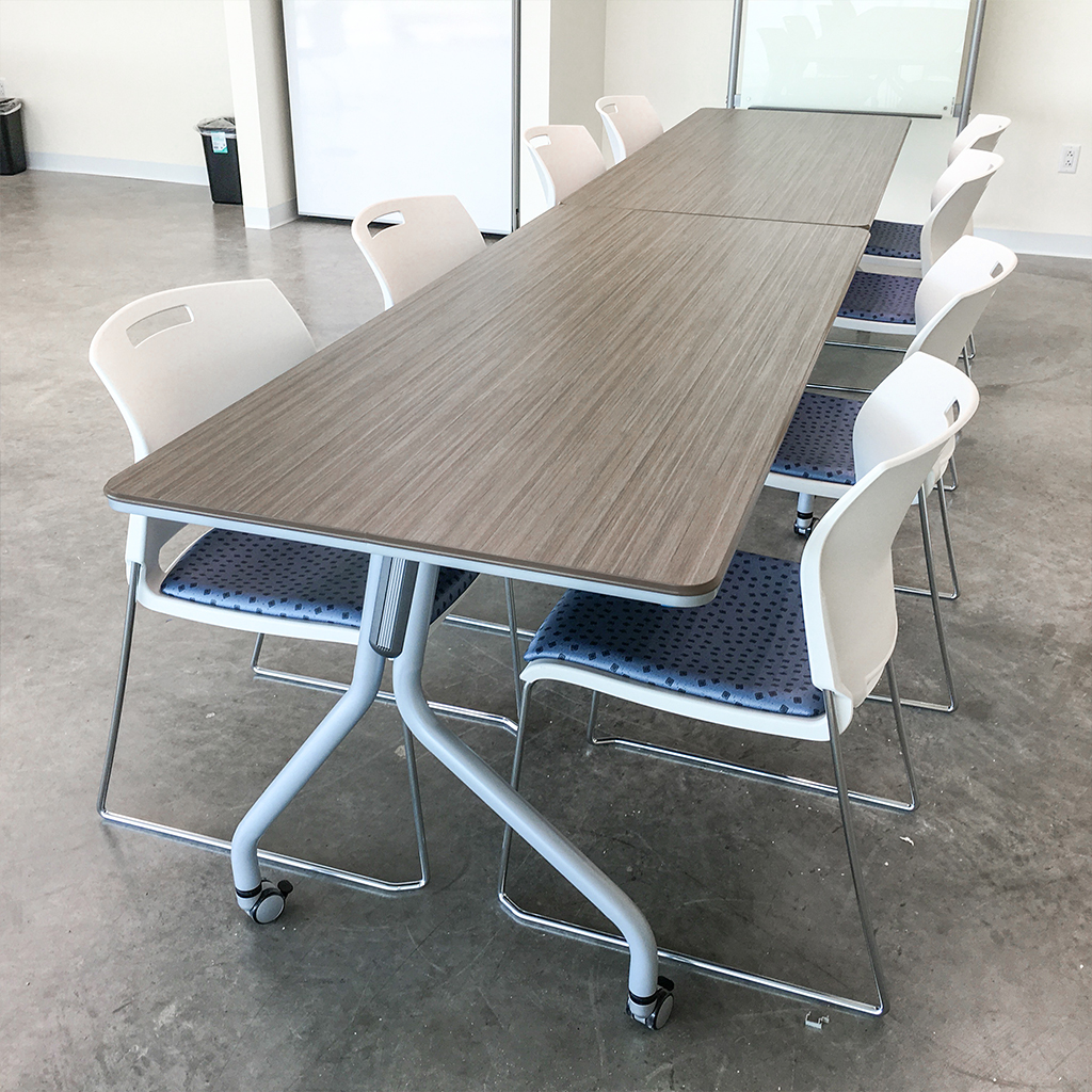 Resource Center Furniture Install