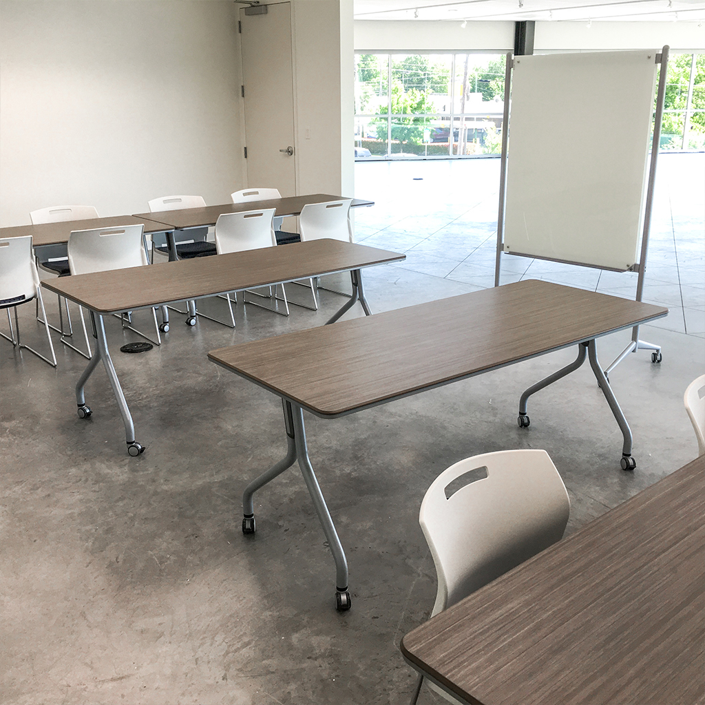 Resource Center Furniture Install