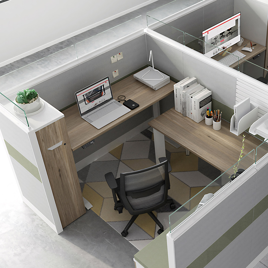 Friant Interra Cubicles