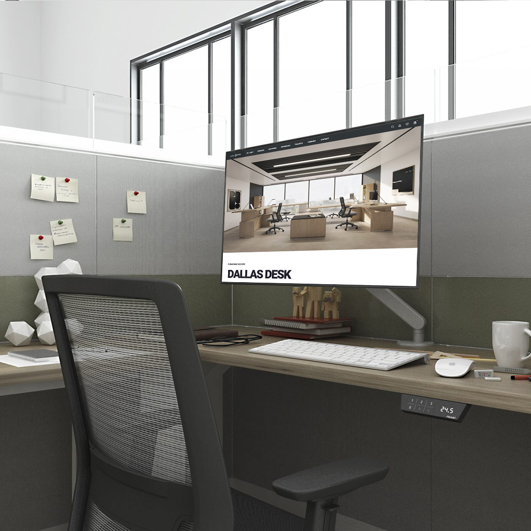 Friant Interra Cubicles