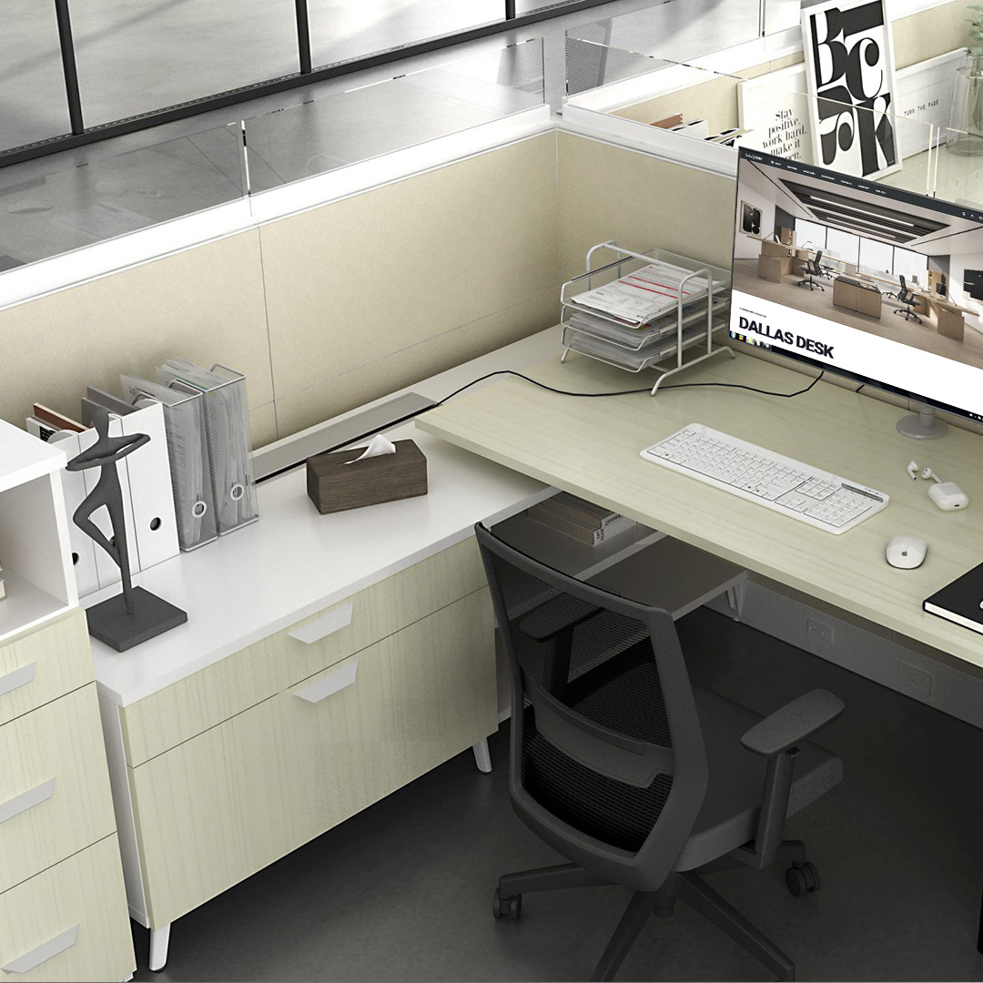 Friant Interra Cubicles